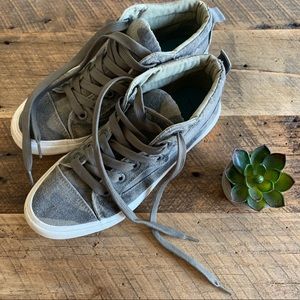 Camo Blowfish Sneaks